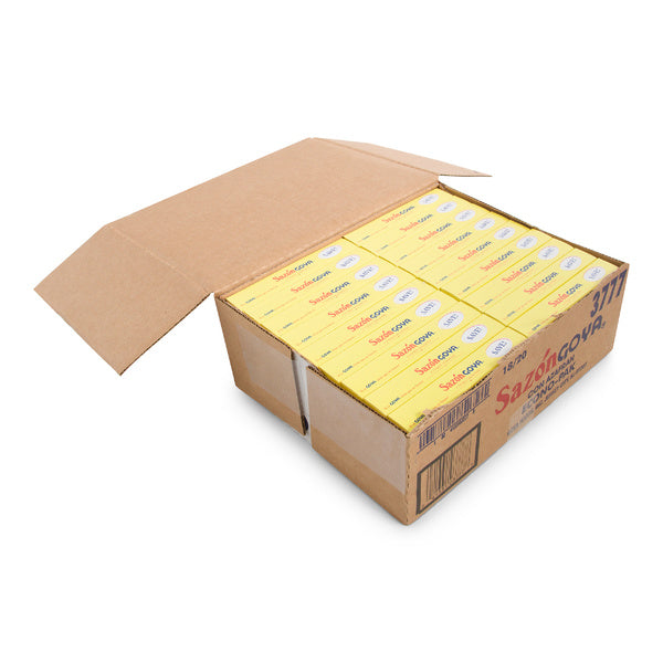 Sazon with Saffron Packets