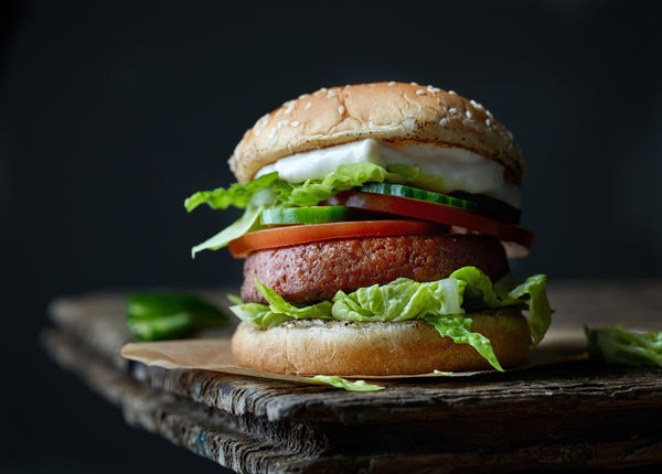 * 4oz Impossible Burger