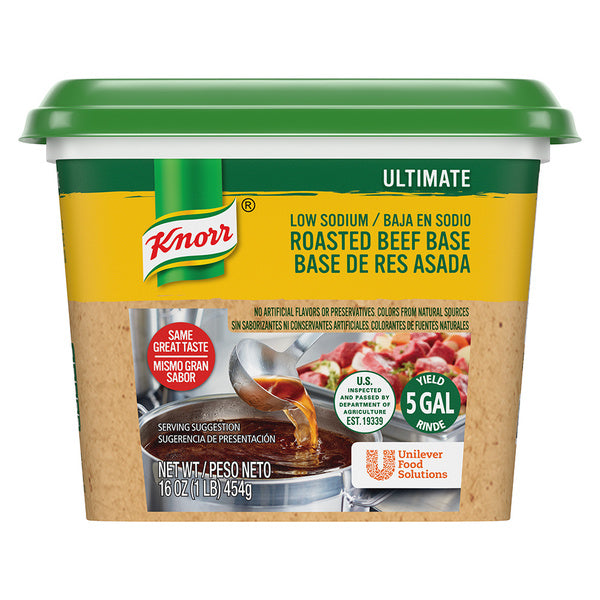 Low Sodium Beef Base