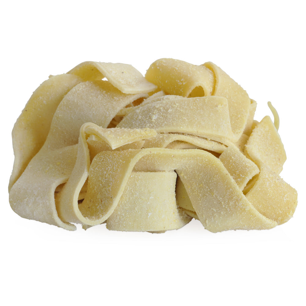 6oz Thick Pappardelle Pasta Packs