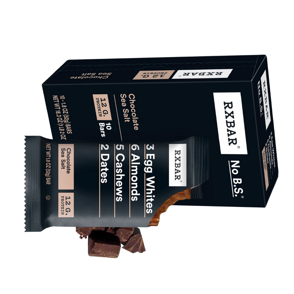 * Chocolate Sea Salt Protein Bar 1.83oz