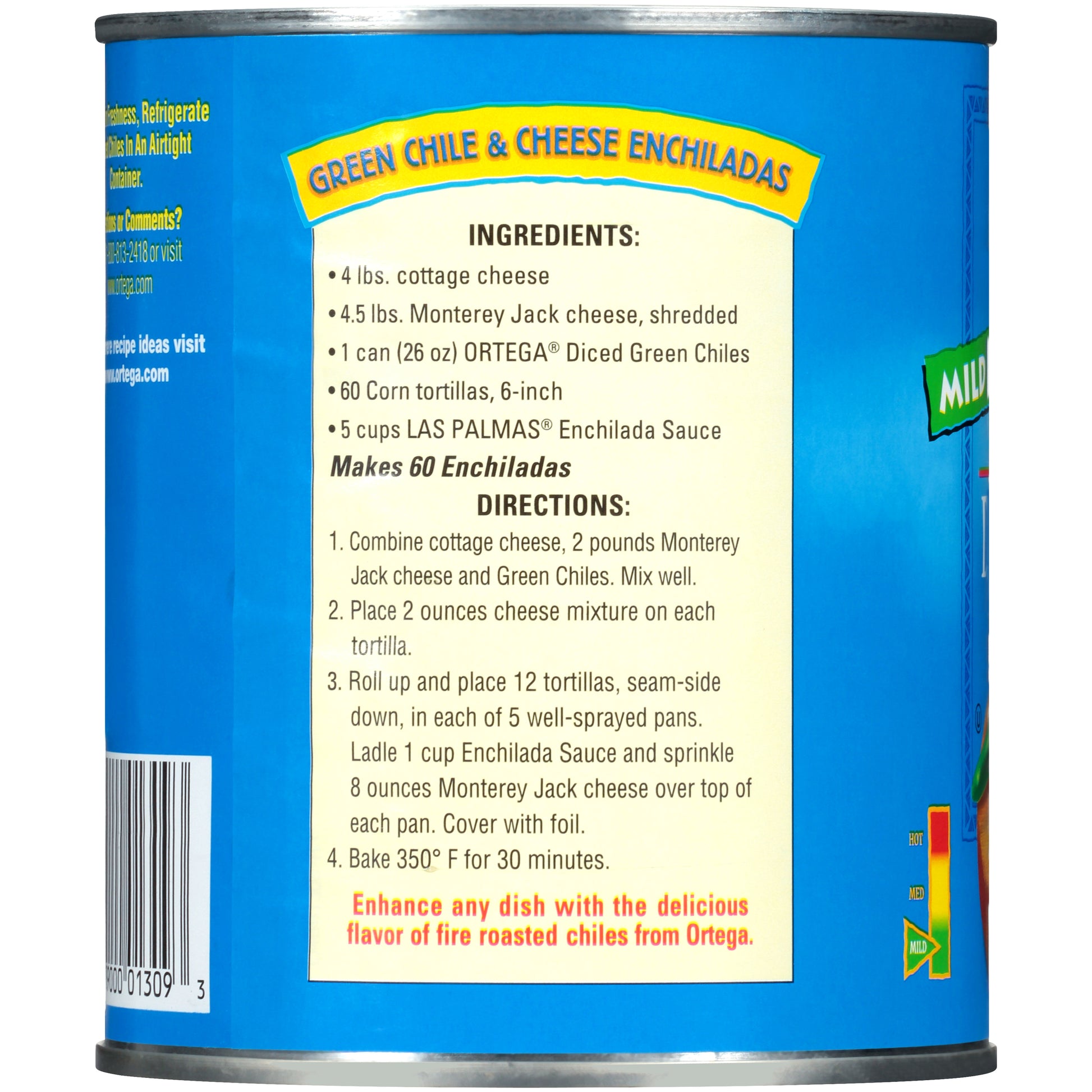 * Diced Green Chilies