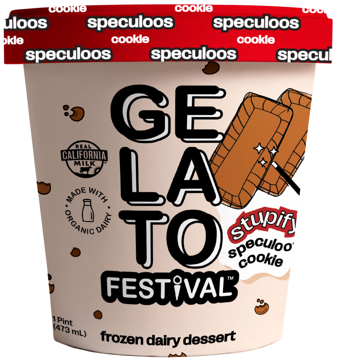 Stupify Cookie Butter Gelato