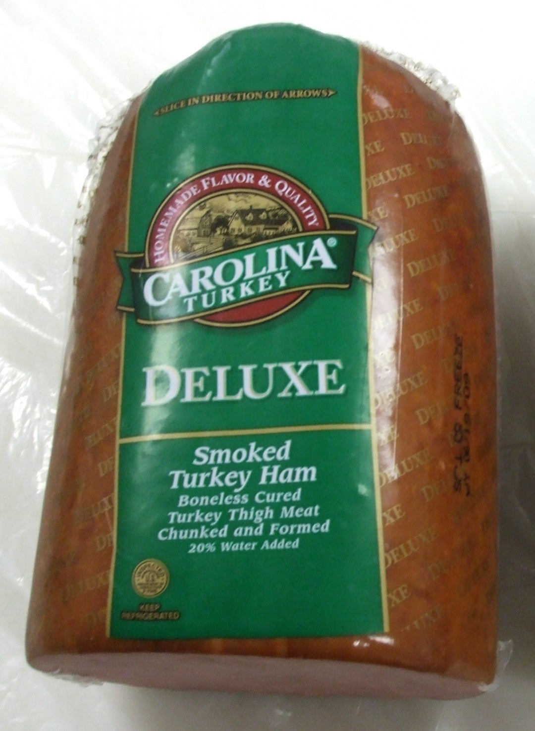 * Whole Turkey Ham