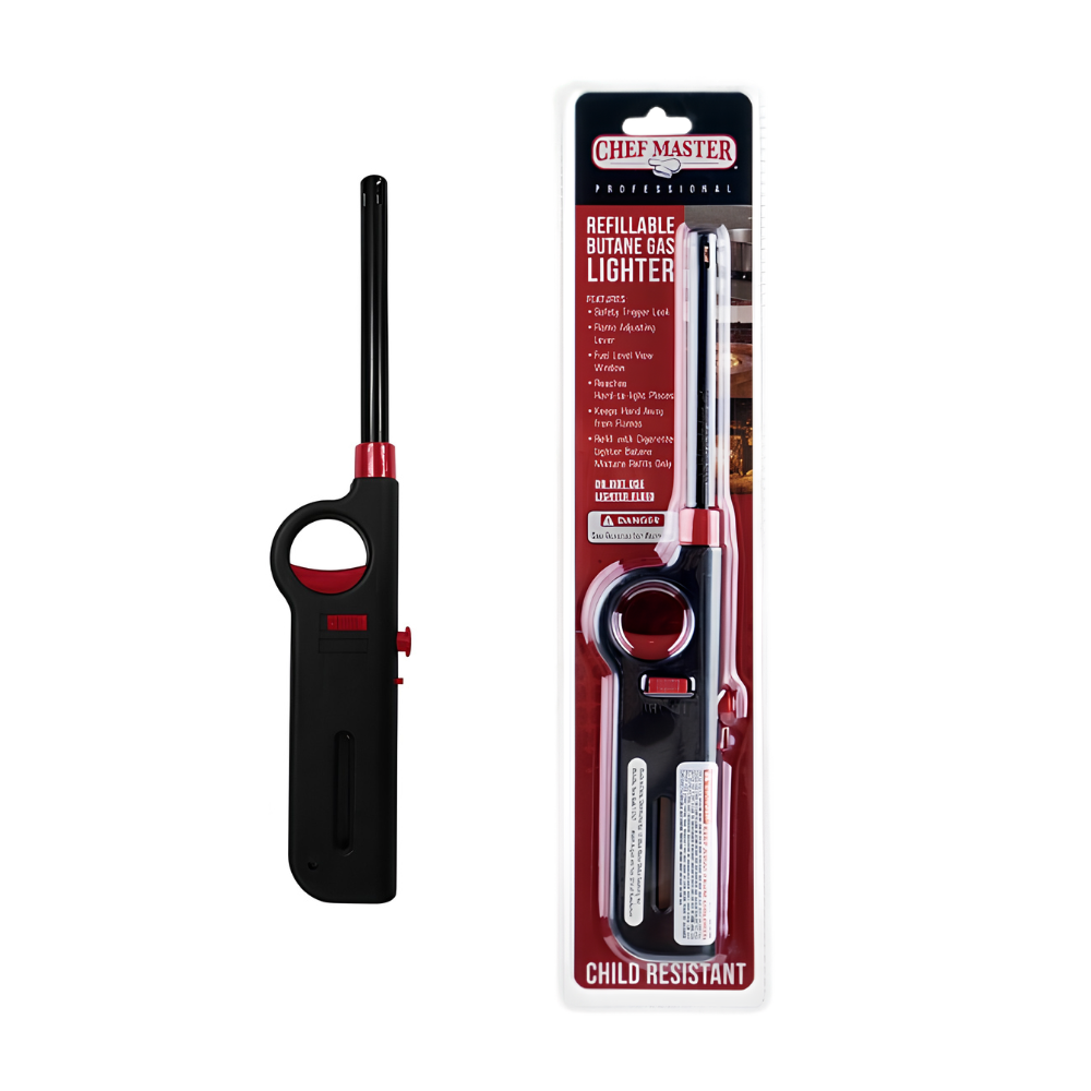 Refillable Butane Lighter
