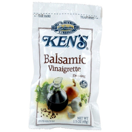 * Balsamic Vinaigrette Packets