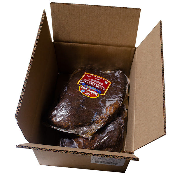 Cooked Black Pastrami