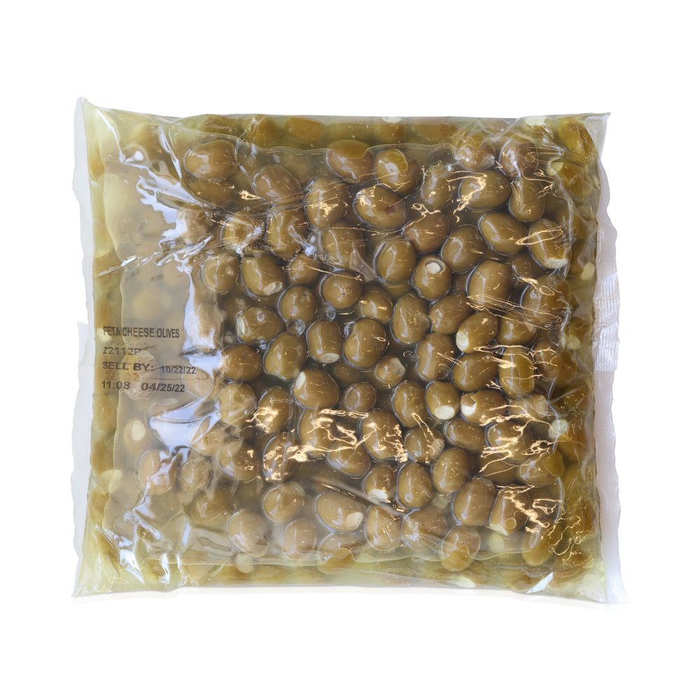 Green Olives Stuffed with Feta