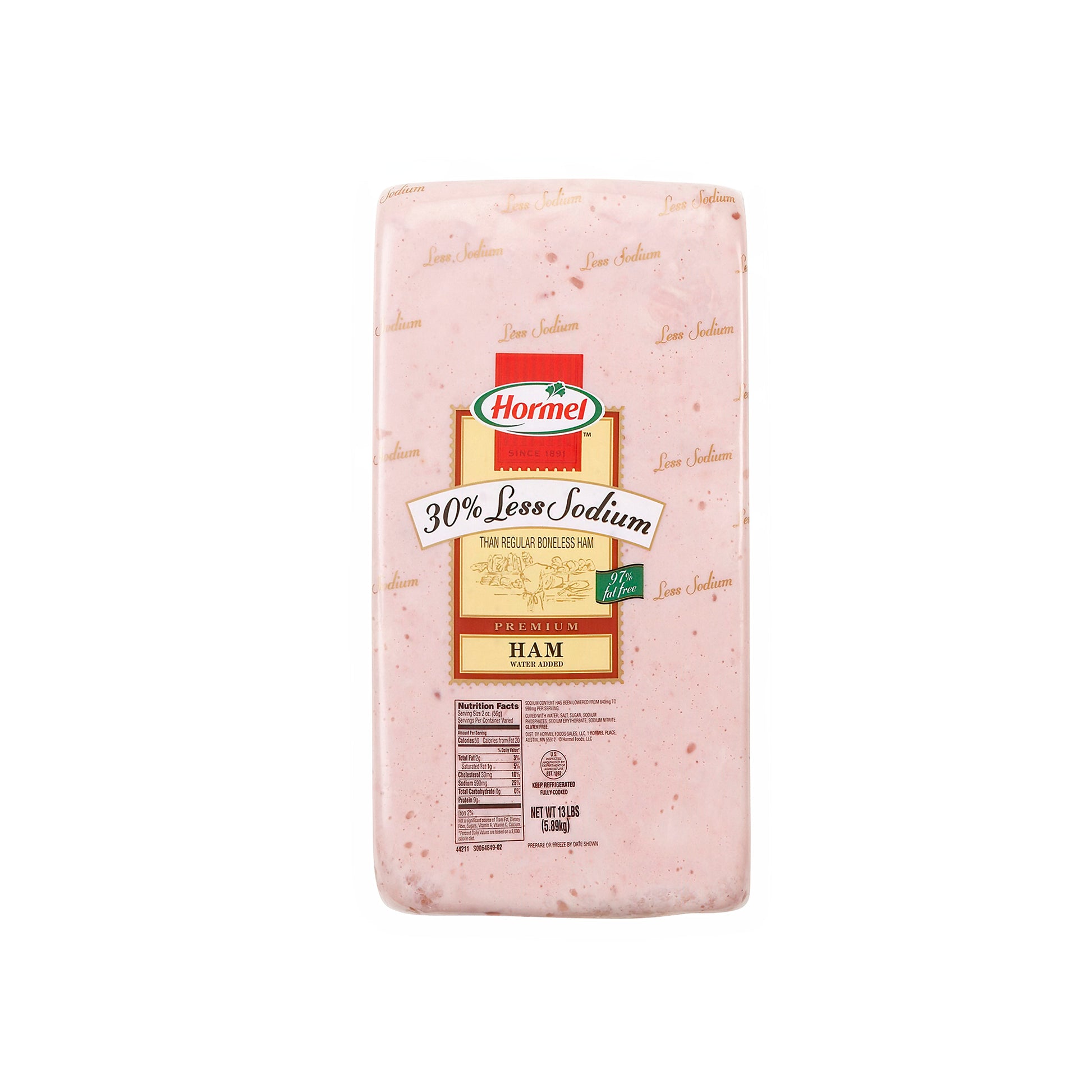 Low Salt Premium Ham 97%