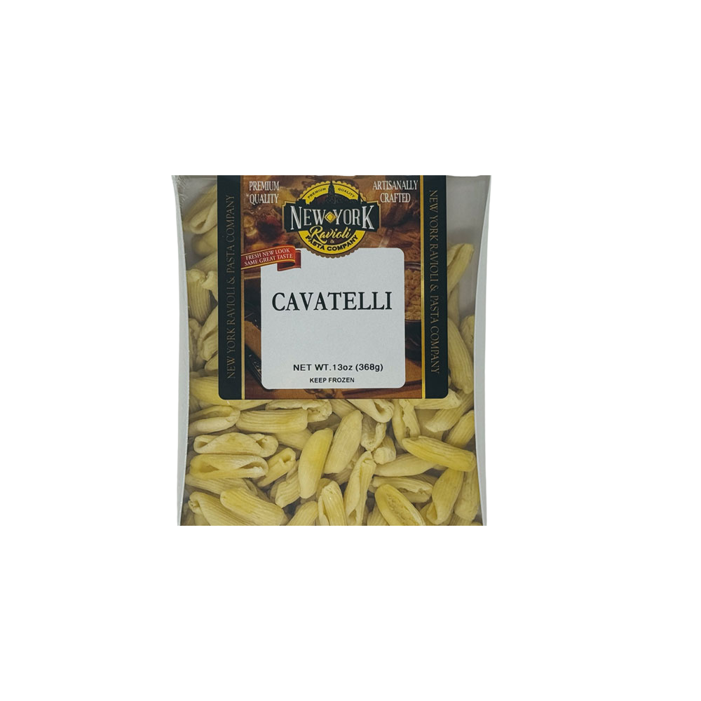 Cavatelli Pasta Retail Package