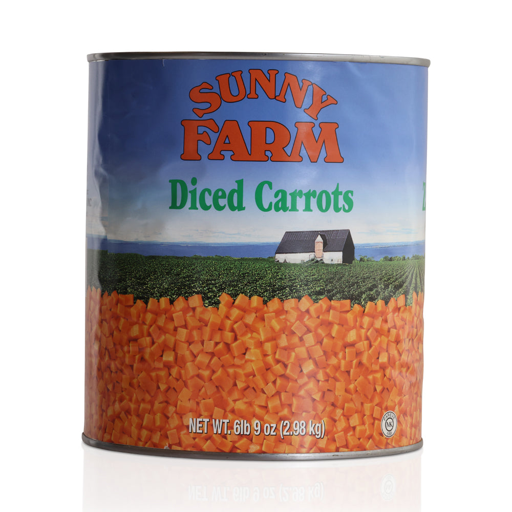 Diced Carrots Canned