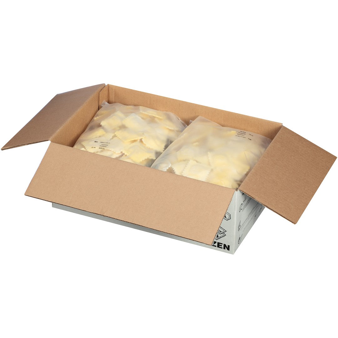 Frozen Square 3 Cheese Ravioli