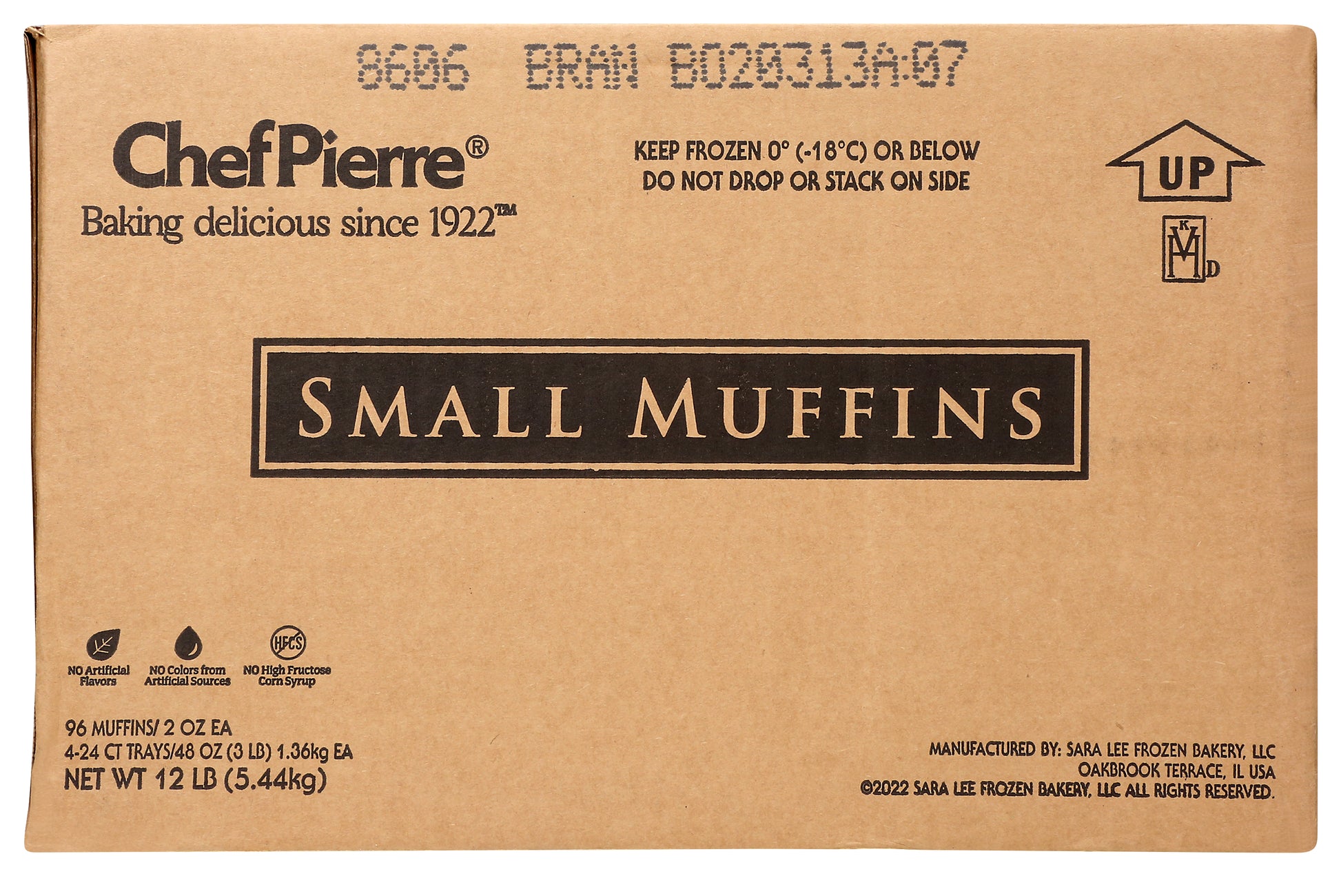 * Bran Muffins 2oz
