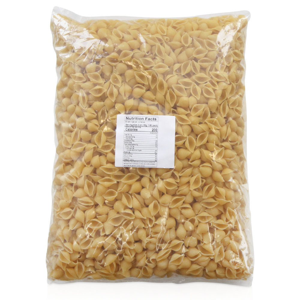 Medium Shells Bulk Pasta