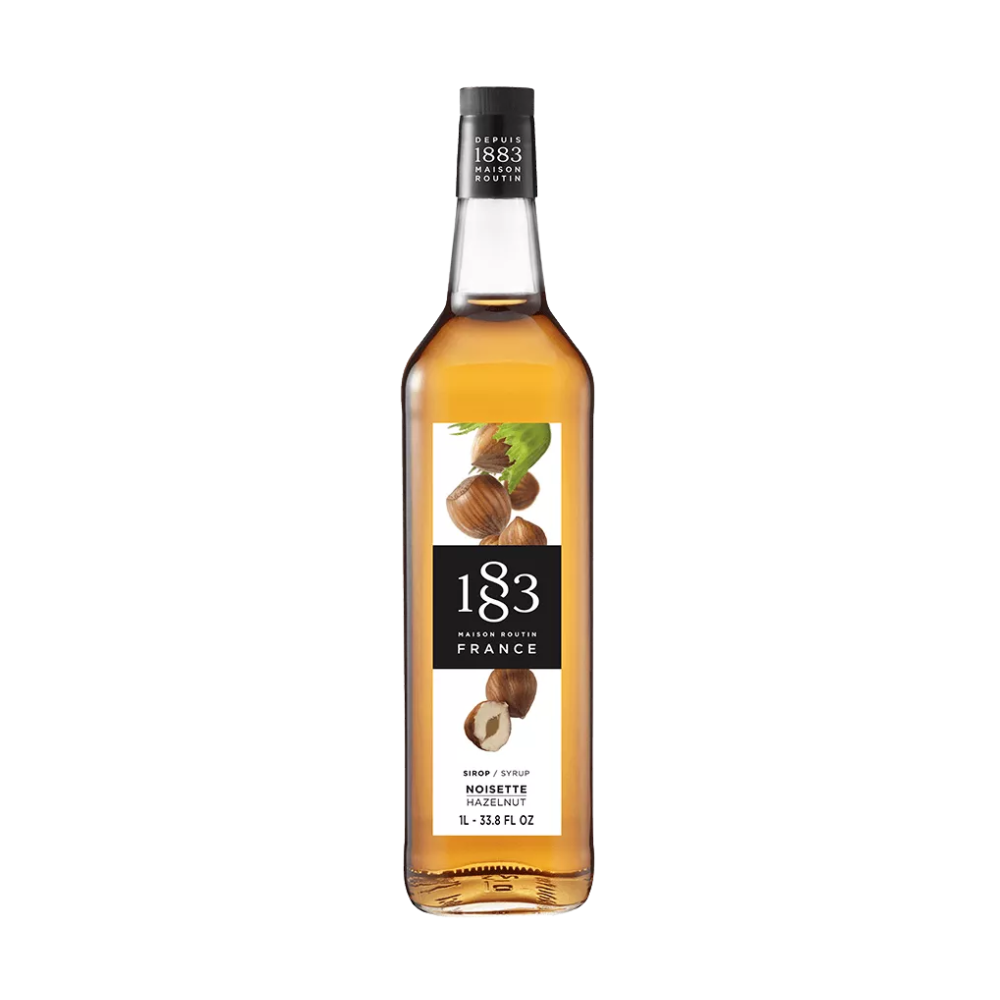 Hazelnut Flavored Beverage Syrup