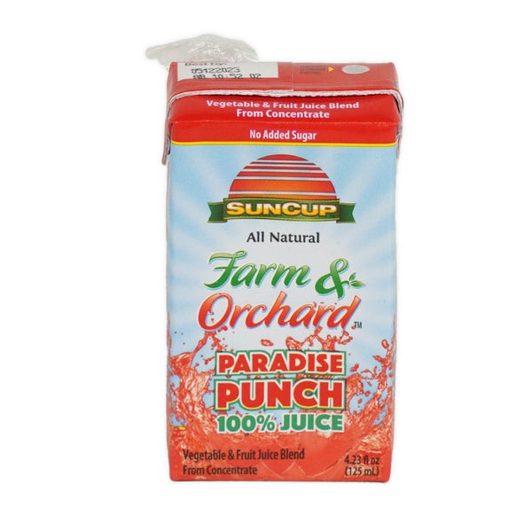 Paradise Punch 100% Juice 4.23oz Box