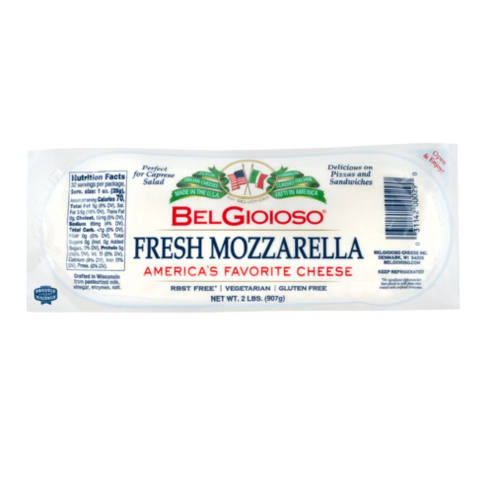 Mozzarella Cheese Log