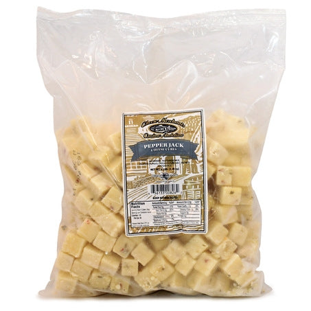 Pepper Jack Cheese Cubes