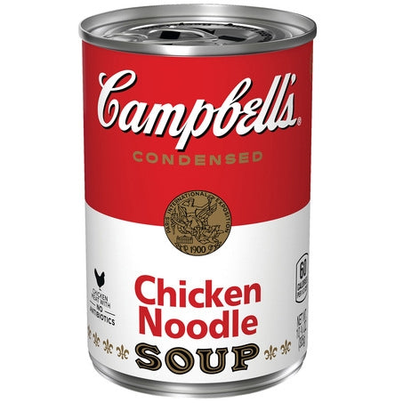 Condensed Chicken Noodle Soup