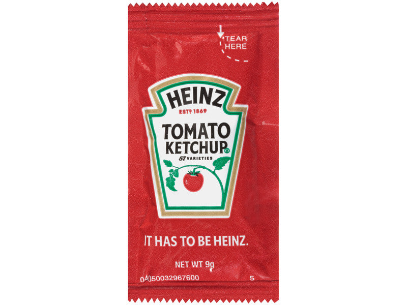 Ketchup Packets