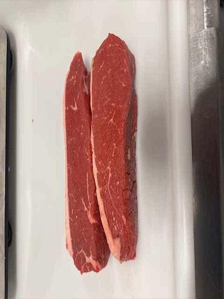 Beef Top Butt Cap Steak Fat On