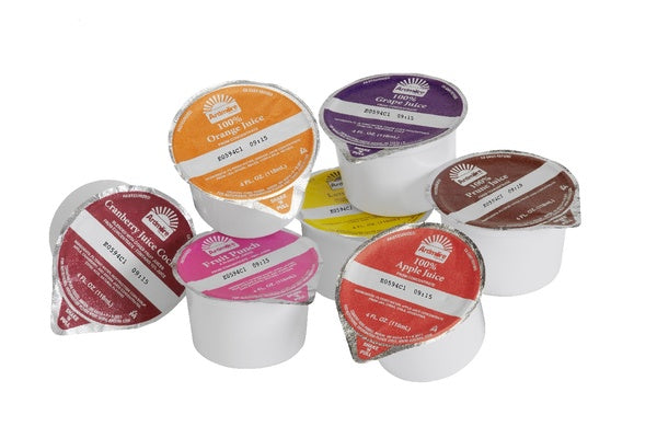 Cranberry Juice Cocktail Frozen 4oz Cup