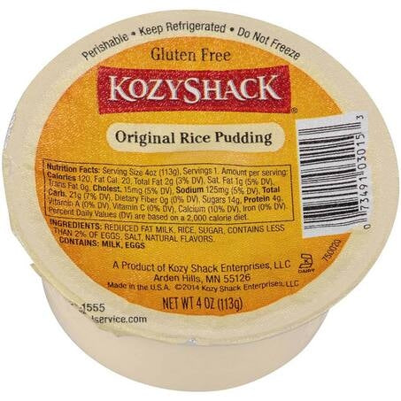 Rice Pudding