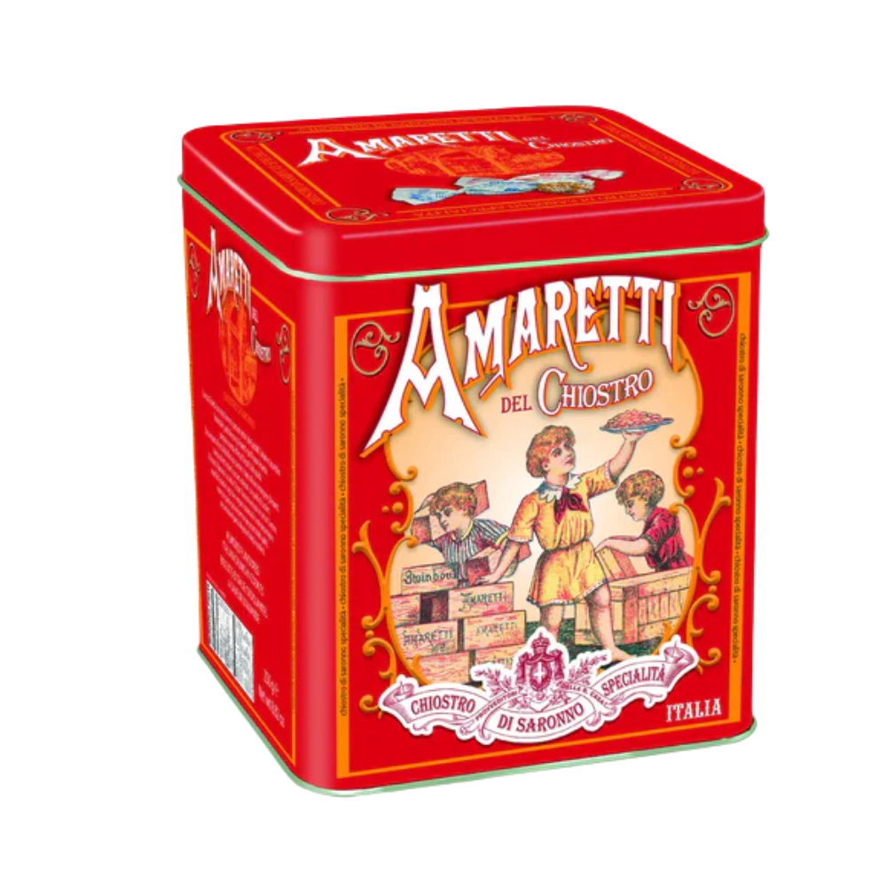 Mini Crunchy Amaretti in Tin