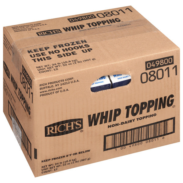 Whip Cream Topping