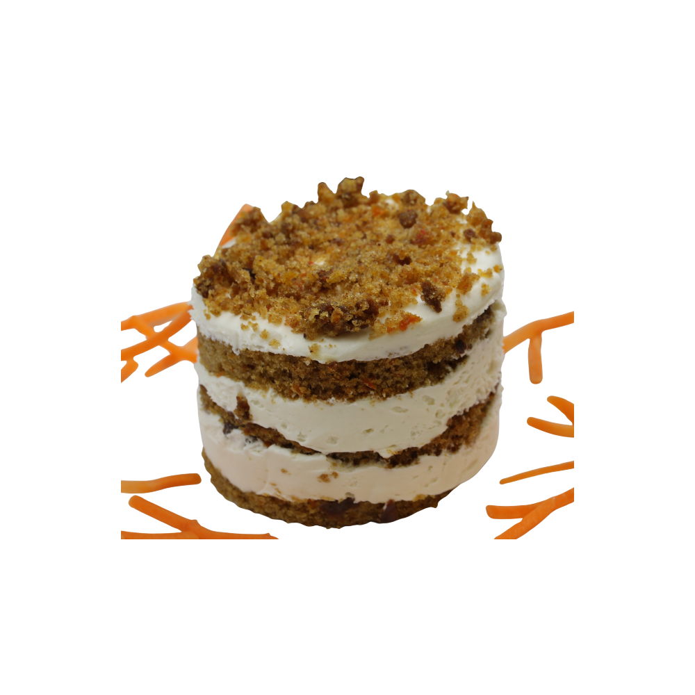 3in Individual Carrot Cake