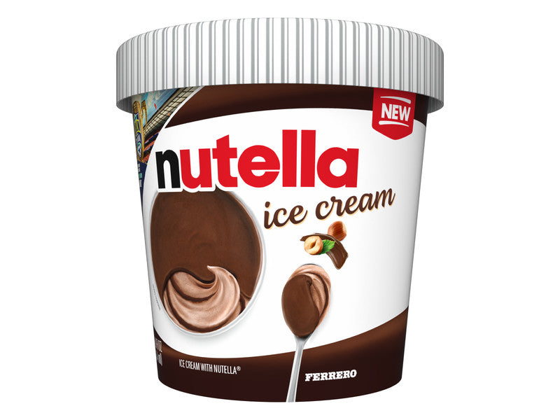 ICE CREAM NUTELLA PINT