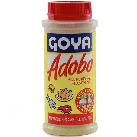Adobo Seasoning with Pepper
