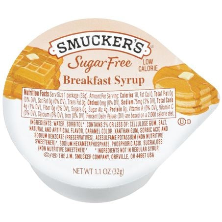 Sugar Free Pancake Syrup Packets