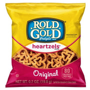 * Whole Grain Heartzels Pretzels