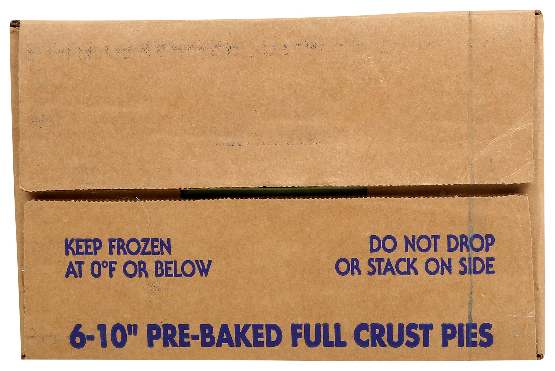 * 10in Prebaked Apple Pie