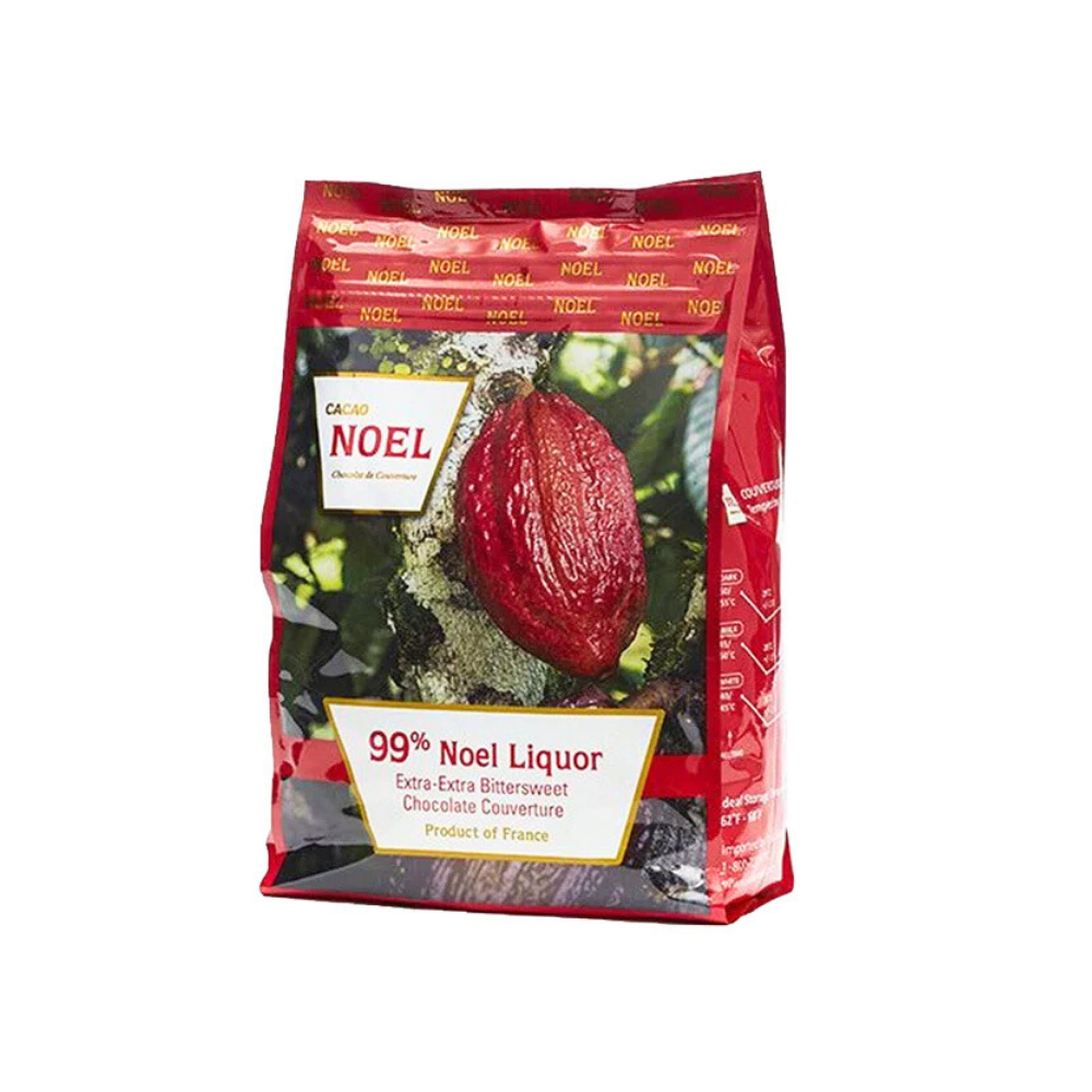 Liquer Buttons Chocolate 99%