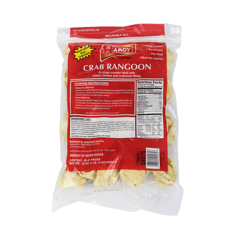 * Crab Rangoon