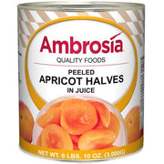Apricot Halves in Natural Juice