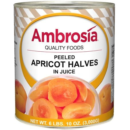 Apricot Halves in Natural Juice