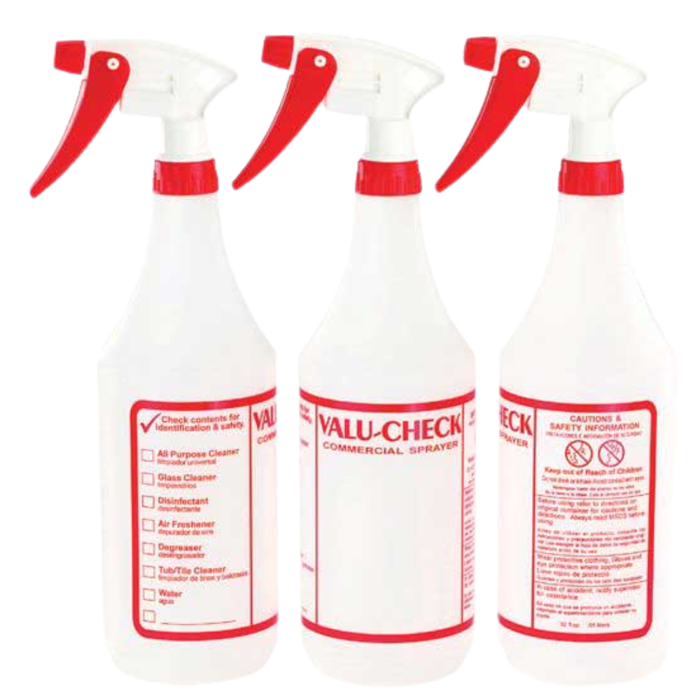 Plastic Spray Bottle