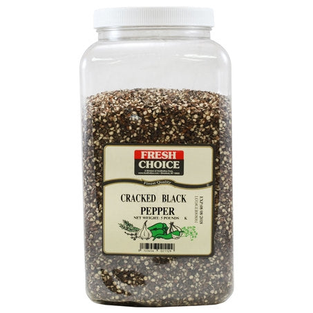 * Cracked Black Pepper