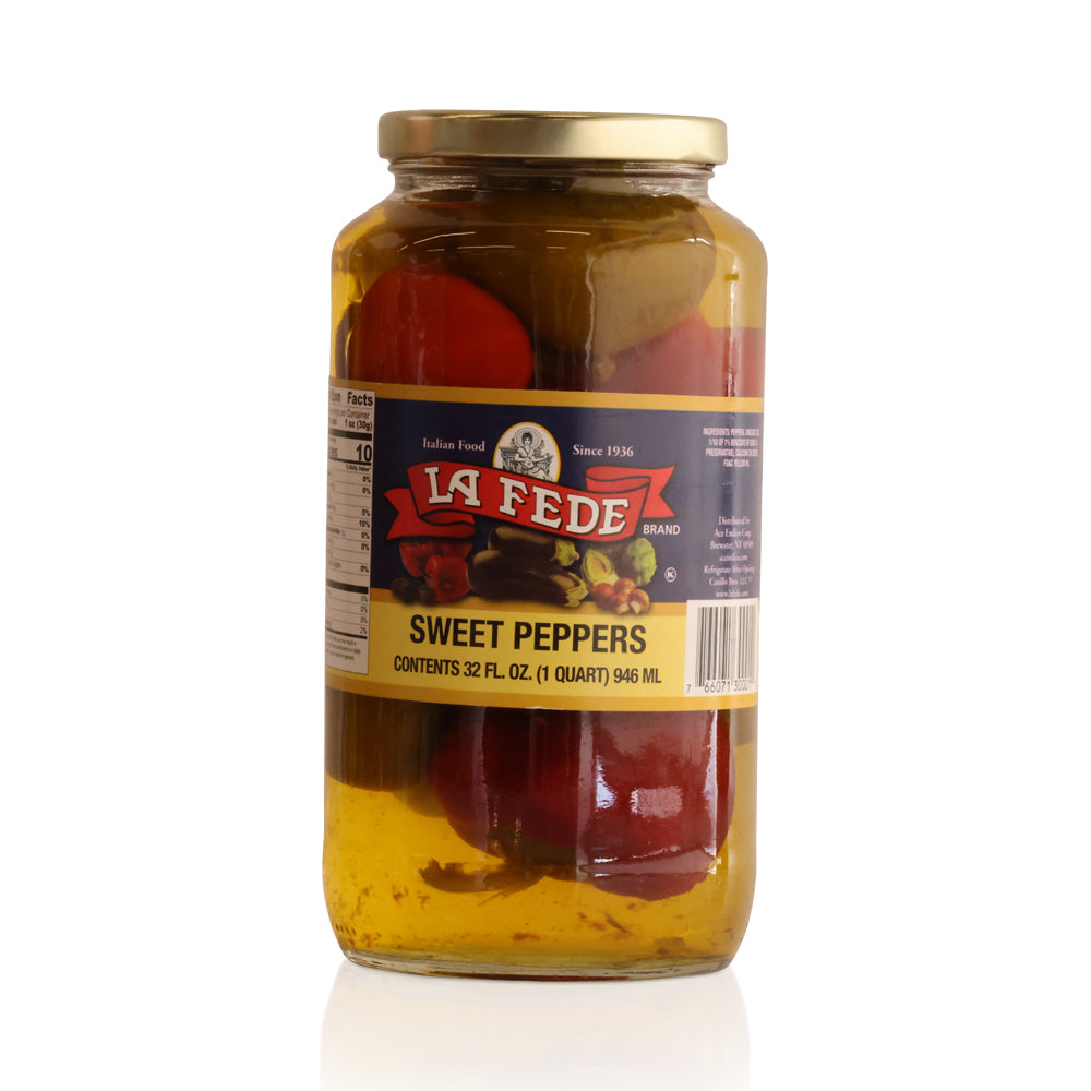 Whole Sweet Peppers