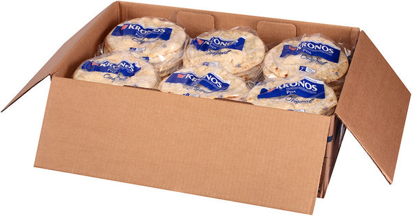 7 Inch Pocketless Pita Bread