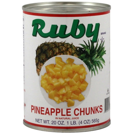 Pineapple Chunks in Juice