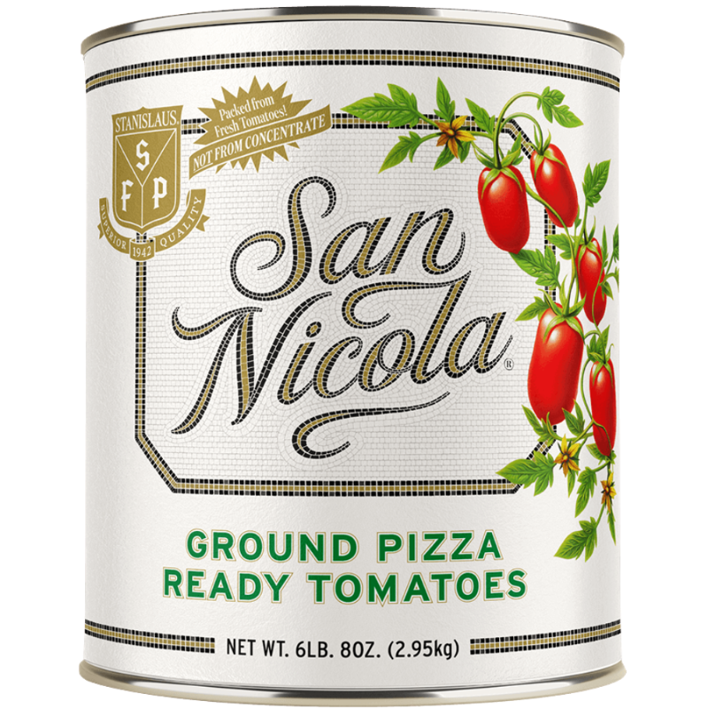 Pizza Ready Ground Tomatoes