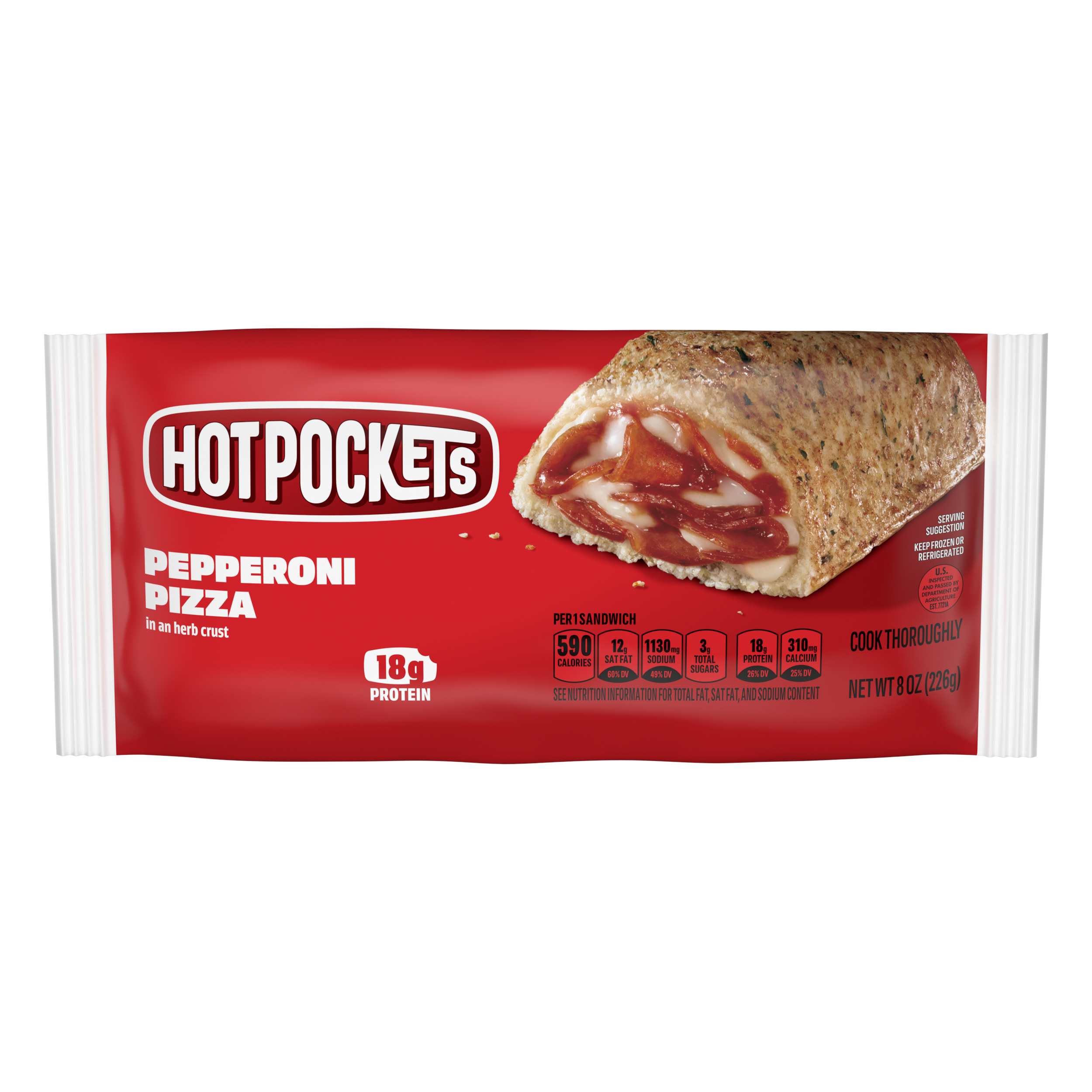 Pepperoni Pizza Pocket IW