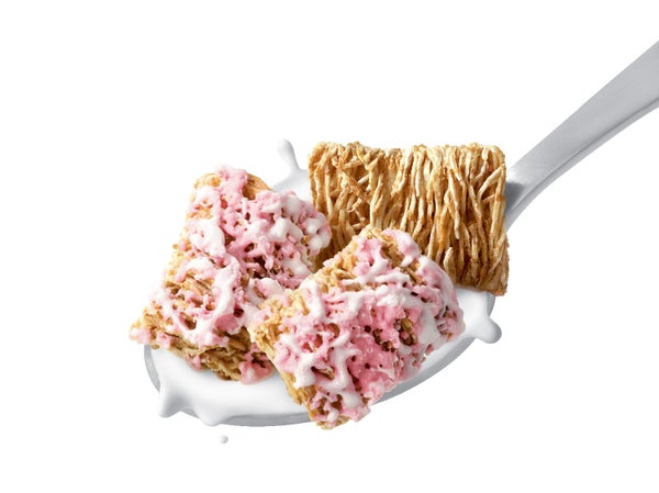 Strawberry Frosted Wheat Cereal
