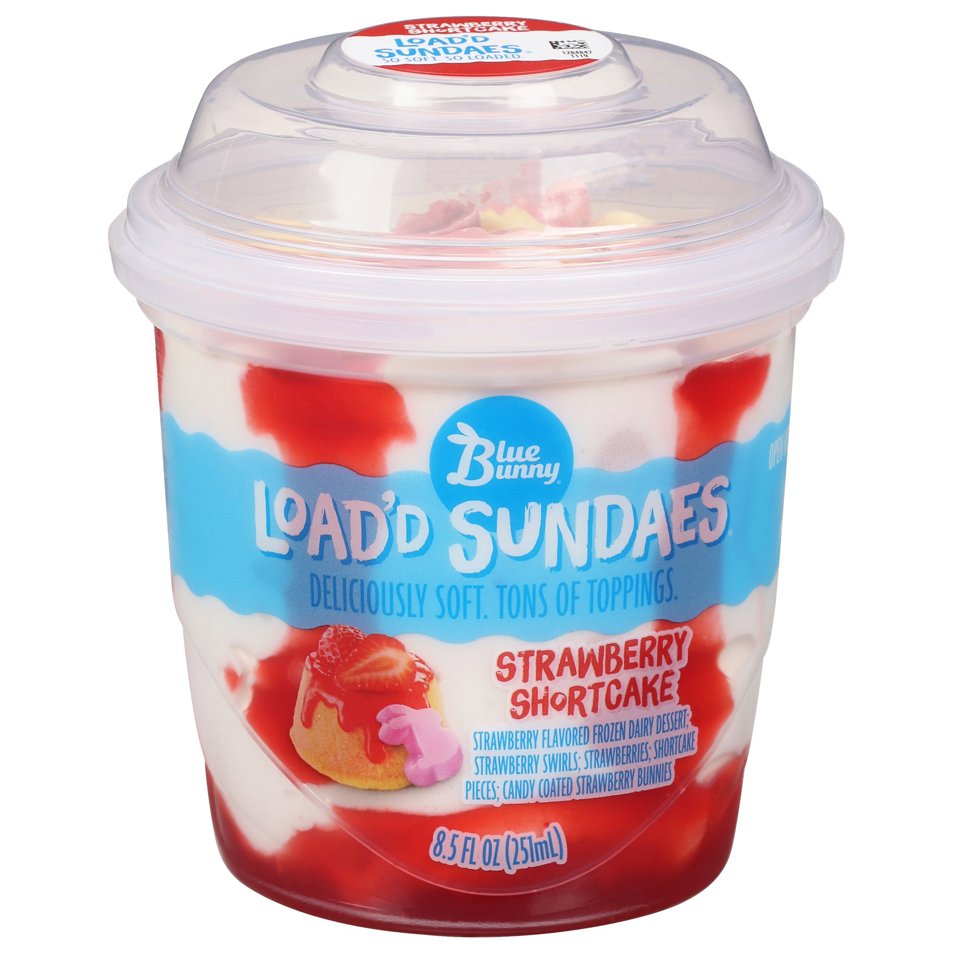 Strawberry Shortcake Ice Cream