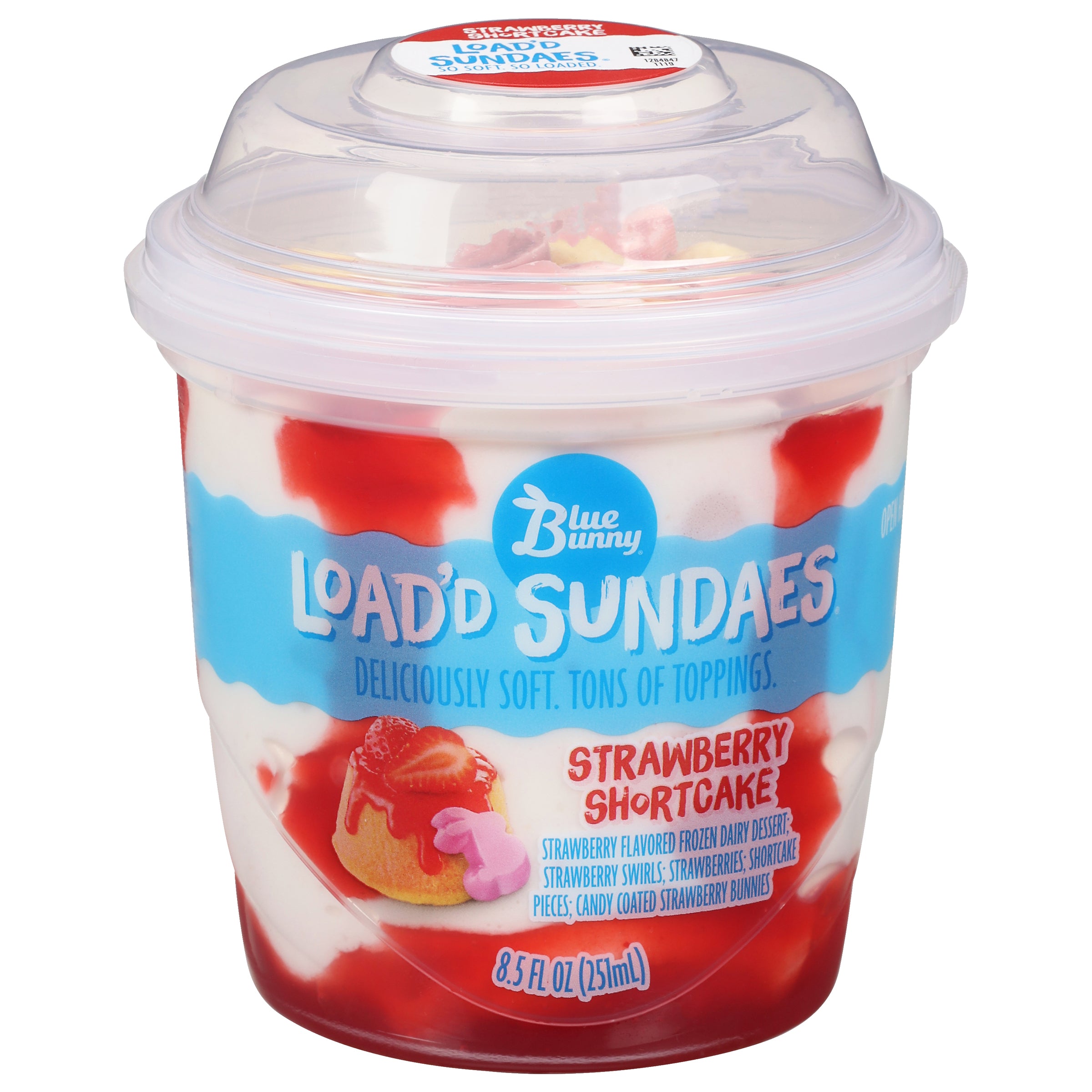Strawberry Shortcake Ice Cream