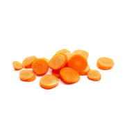 Smooth Sliced Carrots